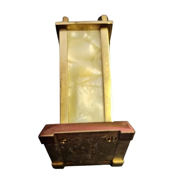 Rare German Made Travel Shock Proof Alarm Carriage Clock By Muster Geschutzt - Picture 6 of 8